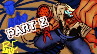 Team EAGER Gachiakuta part2 timelapse draw