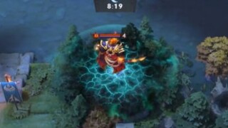 Đứng trên đồi đến hết game! =))