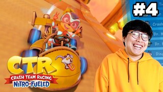 PERSIAPAN RACE DAN LAWAN BOS TERAKHIR - CTR: NITRO FUELED INDONESIA #4