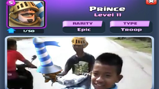 Clash royale characters in real life