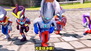 Come and watch little Cero lead the combat team to enlarge their moves