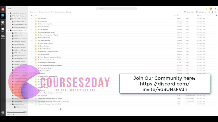 [DOWNLOAD] On-Screen Authority - The Online Course (Courses2day.org)