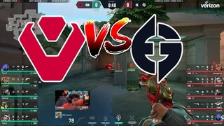 Sentinels vs Evil Geniuses - HIGHLIGHTS _ Champions Tour 2024_ Americas Stage 1