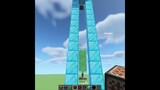 How to Make Elevator in Minecraft #Shorts