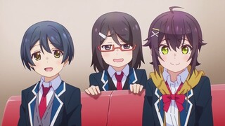 Yumemiru Danshi wa Genjitsushugisha 02 Subtitle Indonesia