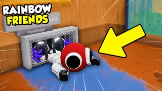 NOVO FINAL SALVEI O CIENTISTA E ELE ME DEU UMA NOVA HABILIDADE NO RAINBOW FRIENDS - ROBLOX