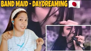 BAND-MAID / Daydreaming (Official Music Video) | FILIPINO REACTION