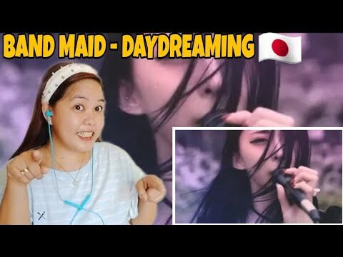 BAND-MAID / Daydreaming (Official Music Video) | FILIPINO REACTION