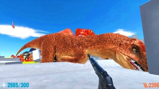 Castle Defence War. FPS Perspective! Animal Revolt Battle Simulator