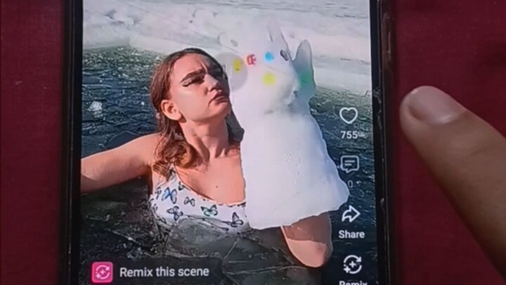 shown