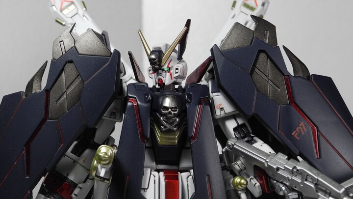 RG Crossbone Gundam X1 Full Equipment Transformation