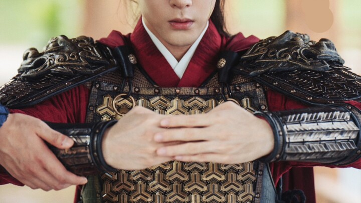 This male lead is really not ugly, and it is rare to see the male lead of an A-level web drama be so