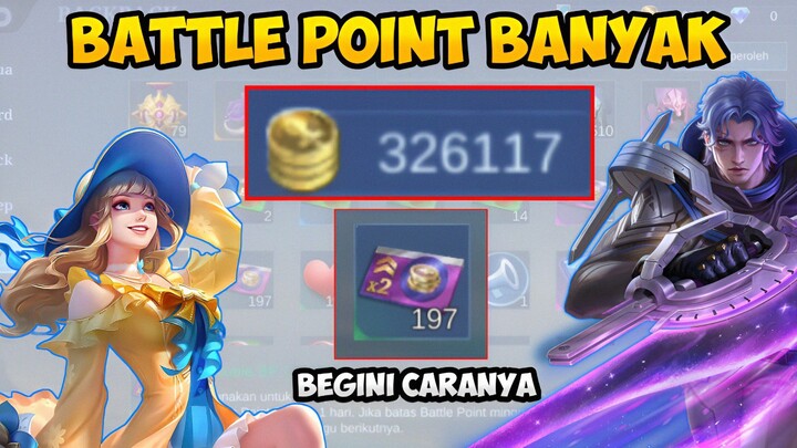 Cara Cepat Dapat Battle Point Banyak Tanpa Bersusah Payah