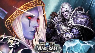 Sylvanas & Jaina Learn How To Kill Arthas (2022): All Cutscenes in Order