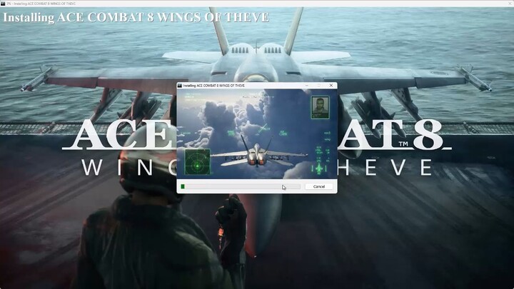 ACE COMBAT 8 WINGS OF THEVE TORRENT