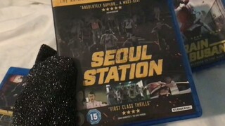 TRAIN TO BUSAN movie review blu ray set!