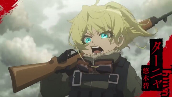 TANYA BALIK LAGI! Iblis Kecil Paling Sadis Siap Ngacak Dunia di Youjo Senki Season 2