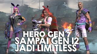 WADUH HERO GEN 7 SAMPAI GEN 12 JADI LIMITLESS - STATE OF SURVIVAL