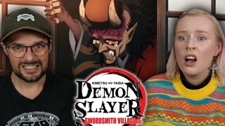 Demon Slayer | 3x3 A Sword from Over 300 Years Ago - REACTION!
