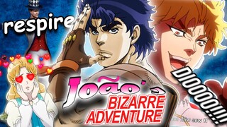 JOJO´s BIZARRE ADVENTURE  E O MAROMBA DA JUSTIÇA (PARTE 1)