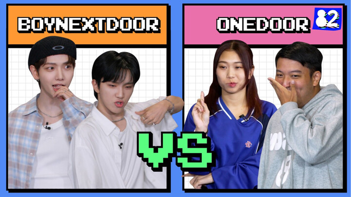 Phụ đề tiếng Trung BOYNEXTDOOR hello82 BND cùng người hâm mộ thể hiện tài năng vũ đạo | COPY&PASTE