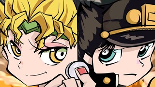 [MAD]<Cuộc Phiêu Lưu Kỳ Lạ Của JoJo>×<Panty&Stocking with Garterbelt>