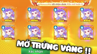 THỬ THÁCH MỞ TRỨNG VÀNG RA 3 HUYỀN THOẠI CỰC MAY MẮN TRONG BLOCKMANGO POKEMON