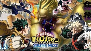 my hero academia movie next? sub indo