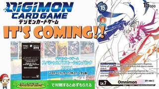 HYPER Rare "Ghost" Omnimon IS Coming! & "New" Promos Revealed! (Digimon TCG News)