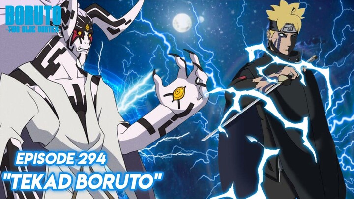 Boruto Mengetahui Semuanya - Boruto: Two Blue Vortex Episode 294 Part 27 Bahasa Indonesia