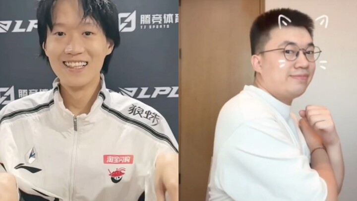 Kemarin, setelah pertandingan AL 3-1 iG, Shanks menari gestur ala gelandangan 🤣, sementara Xiaohu ma