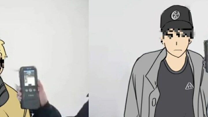 As expected, we share the same DNA.