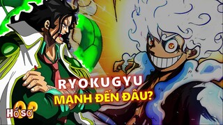 Đô đốc Ryokugyu mạnh đến đâu? Liệu có hạ được Tứ hoàng Luffy? #Phim ăn cơm