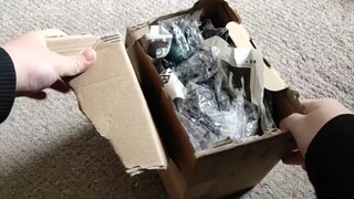 [F Unboxing] Mengenai fakta bahwa set baju besi yang saya beli seharga 1.260 yuan tidak memberi saya