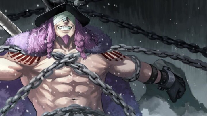 MOMEN LOKI AKHIRNYA BERTEMU LUFFY