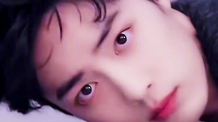 I was born with such a pair of affectionate eyes.