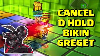 lost saga origin vanish cancel air D hold