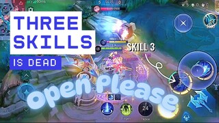 Melawan Three Skills Is Dead. Matikan Dengan Skill Ini.