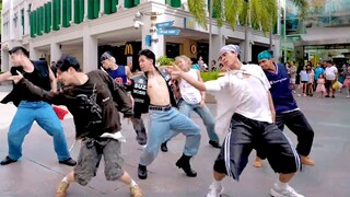 [Z-Axis Dance Troupe] Hot street dance cover of J-Hope's latest song Killin' It Girl High-quality on