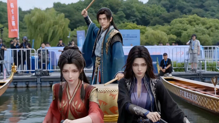 This Dragon Boat Festival is filled with peace and well-being! Evil spirits must be banished!