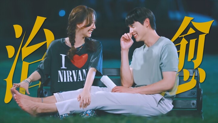 Drama Thái chữa lành của năm! Nam chính phong cách “bố” X nữ chính như ánh mặt trời nhỏ! “Cuộc sống 