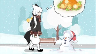 [Arisu Mana] Fox Song - Do You Want to Build a Snowman