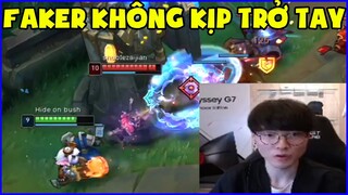 Đây chính là combo Qiyana khiến Faker không kịp trở tay, Cảm xúc của Jankos khi phóng lao không hụt