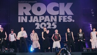 &TEAM Live at Rock In Japan Fes. 2025