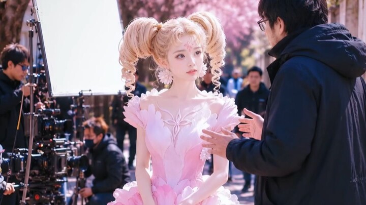 “Cardinal Sakura” Live-Action Set: The Clow Cards Come to Life (Part 1) #CardinalSakura#CardCaptorSa