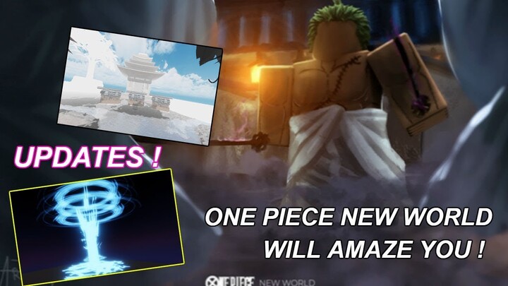 One Piece New World Newest Update/SneakPeak! | This Game Might Amaze You !  | ROBLOX