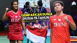 ATLET MUDA INDONESIA BORONG MEDALI EMAS! 10 Atlet Badminton Indonesia Juara Di Usia Dibawah 20an