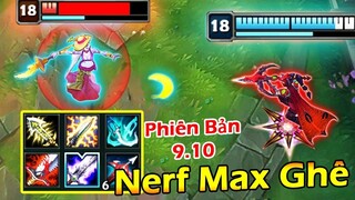 Top 17 THAY ĐỔI LỚN NHẤT ở phiên bản 9.10 mà các game thủ LMHT phải nắm bắt để không bị Out Meta