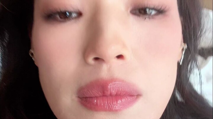 Shu Qi’s close-up shot
