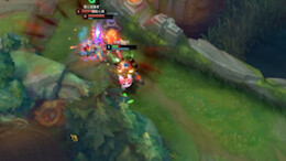 On average, one ear is used up per game.